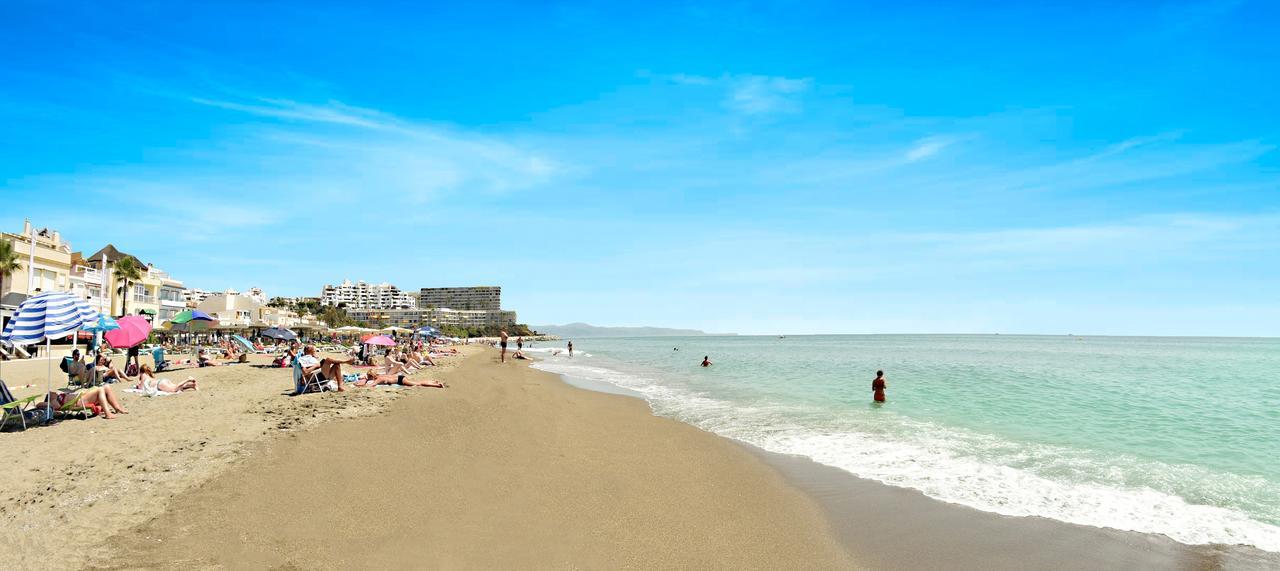 Апартаменты Zenmarina 614 Playa Carihuela Торремолинос Экстерьер фото
