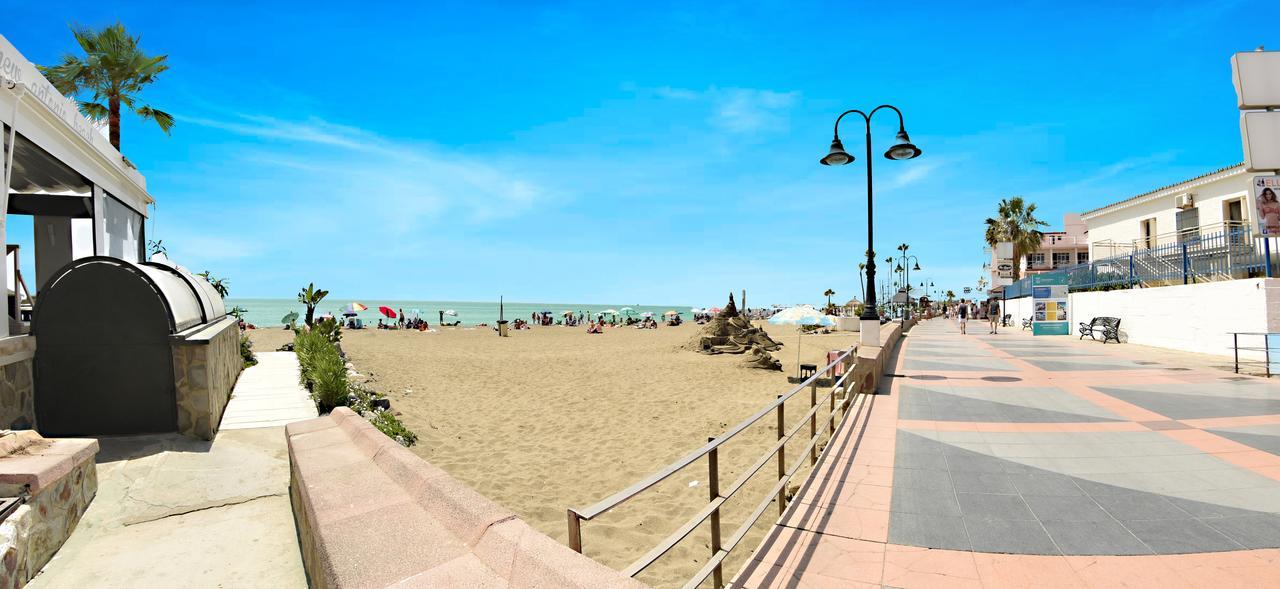 Апартаменты Zenmarina 614 Playa Carihuela Торремолинос Экстерьер фото