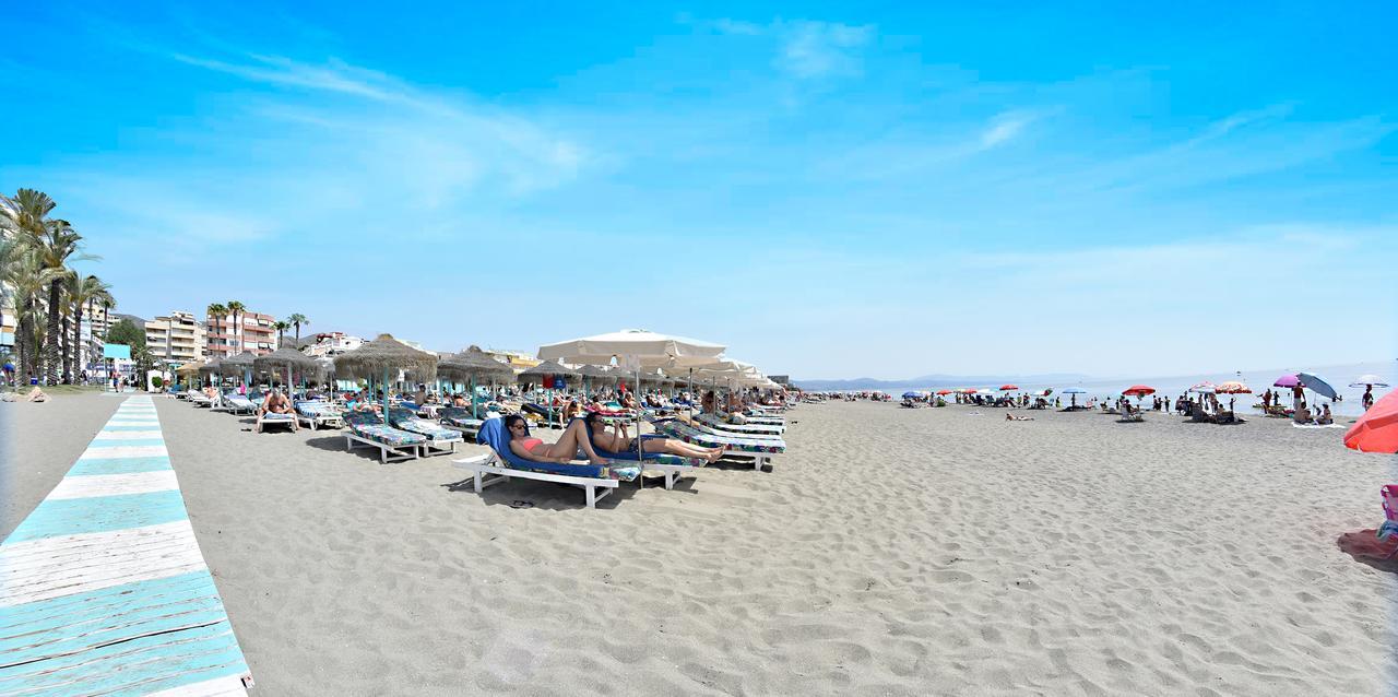 Апартаменты Zenmarina 614 Playa Carihuela Торремолинос Экстерьер фото