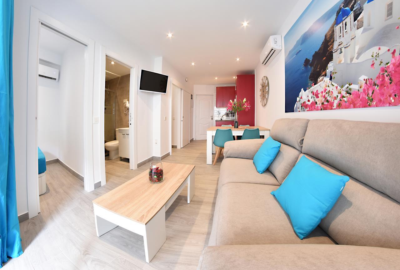 Апартаменты Zenmarina 614 Playa Carihuela Торремолинос Экстерьер фото