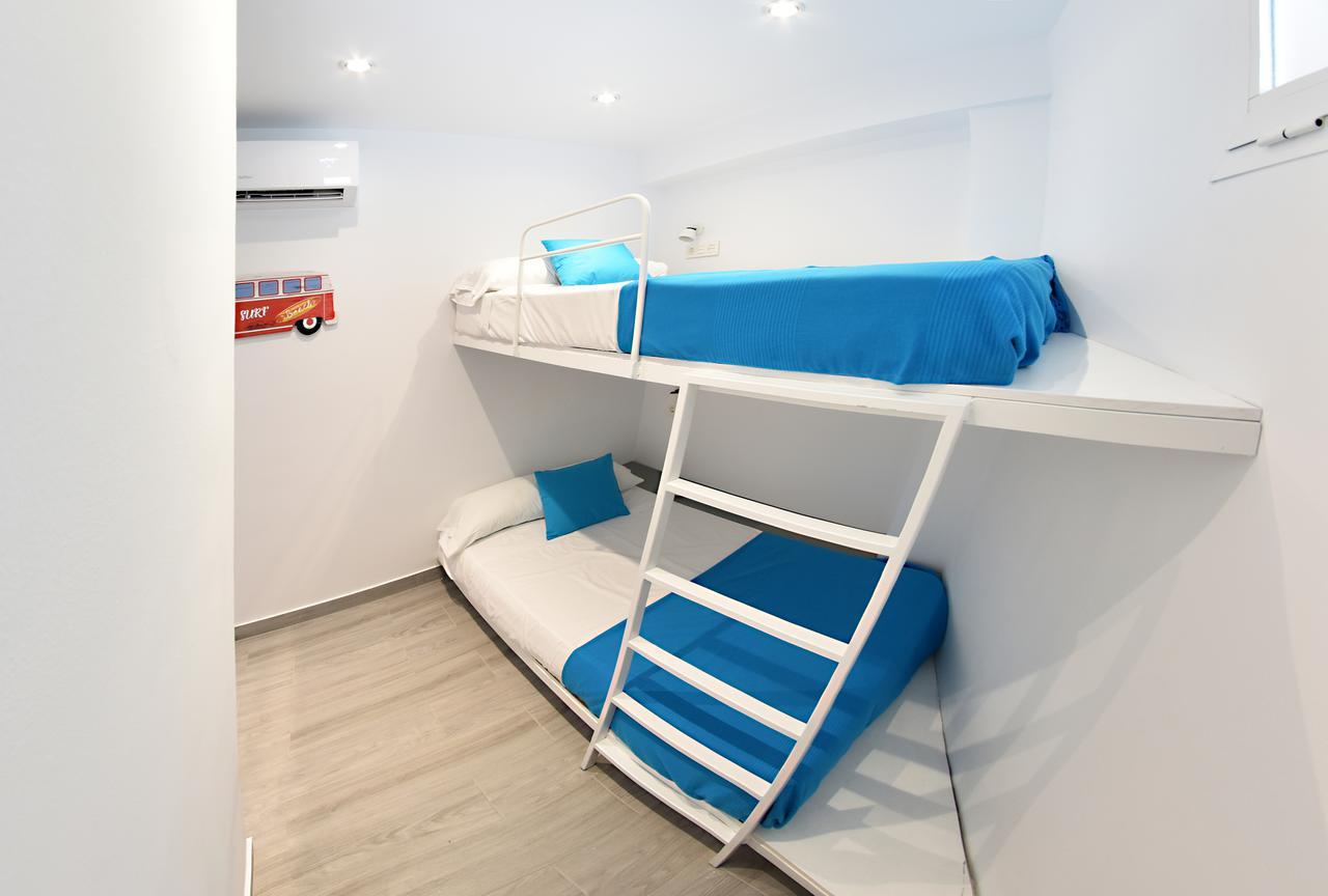 Апартаменты Zenmarina 614 Playa Carihuela Торремолинос Экстерьер фото