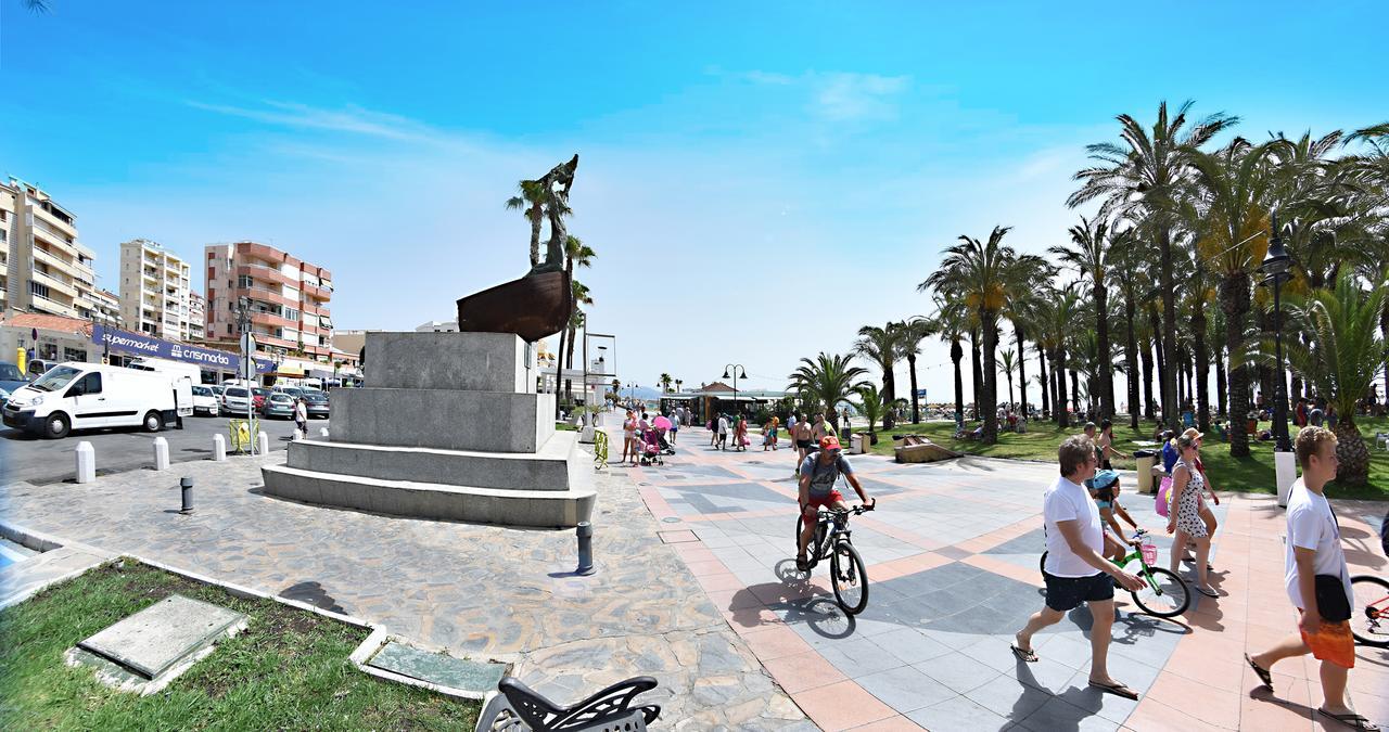 Апартаменты Zenmarina 614 Playa Carihuela Торремолинос Экстерьер фото
