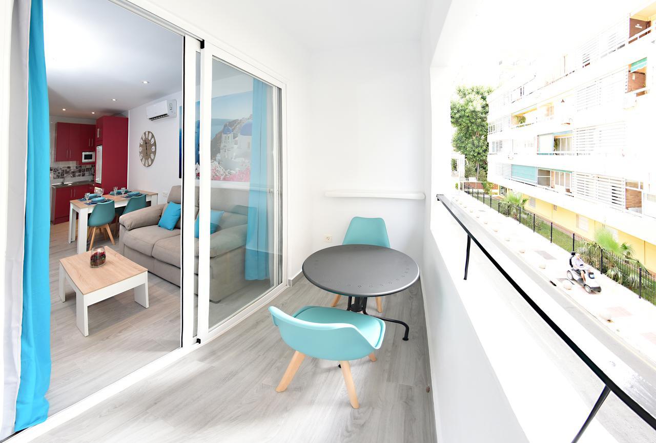Апартаменты Zenmarina 614 Playa Carihuela Торремолинос Экстерьер фото