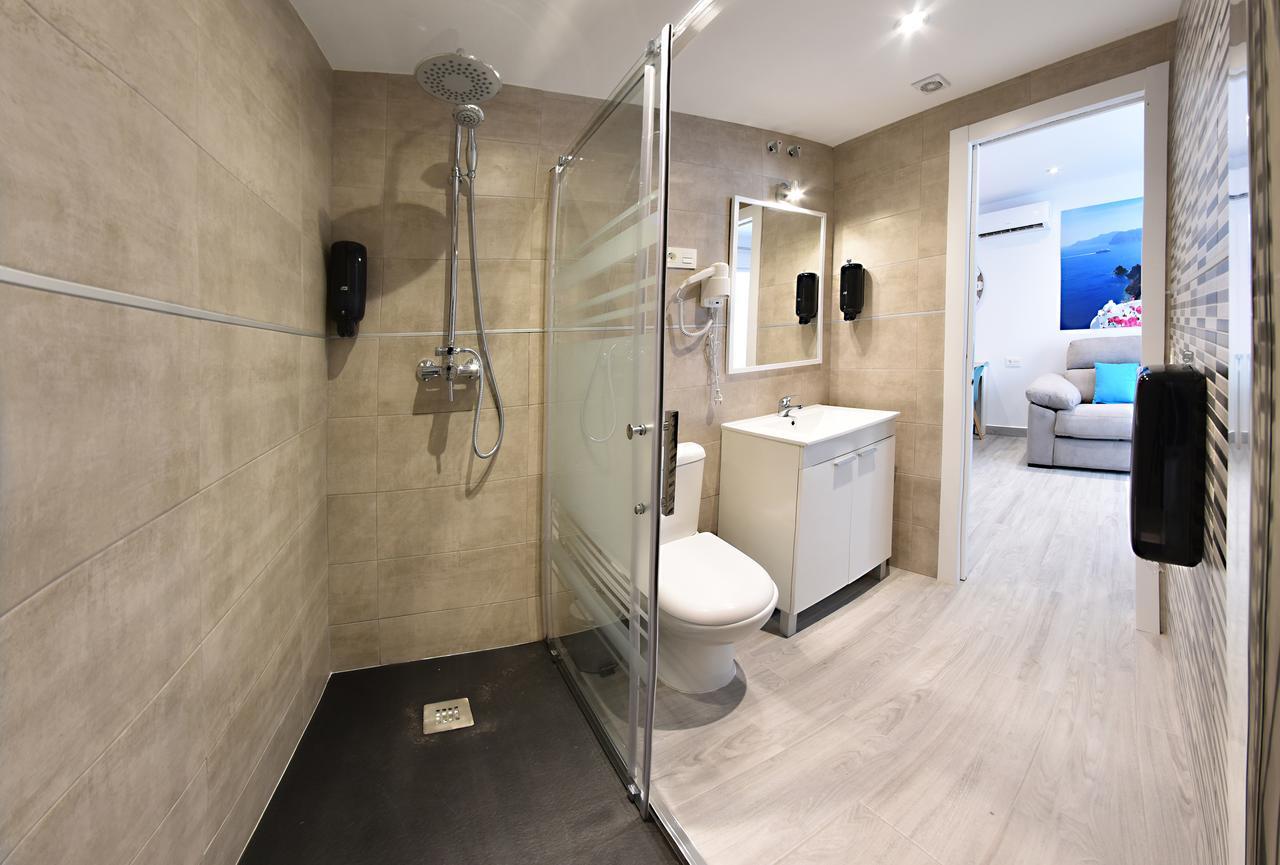 Апартаменты Zenmarina 614 Playa Carihuela Торремолинос Экстерьер фото